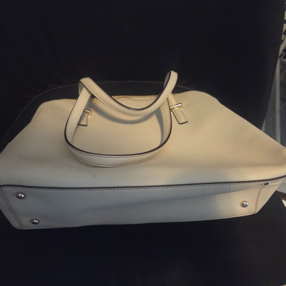 Kate Spade New York Satchel Bag– Beige - Gift-Ready - Fall Fashion Essential - Picture 4 of 5